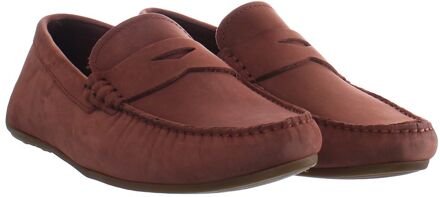 Clarks Reazor Penny herenschoenen rood - EU 41 / UK 7.5