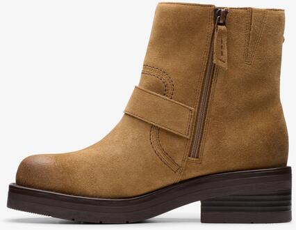 Clarks Rebelle Gespschoen Walnoot Suède Laarzen Bruin - EU 41