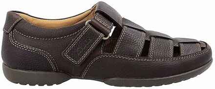 Clarks Recline Open Herenschoenen Bruin - EU 44.5 / UK 10