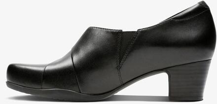 Clarks Rosalyn Adele Zwarte Leren Schoenen