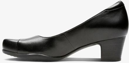 Clarks Rosalyn Belle Zwarte Leren Schoenen - EU 38 / UK 5