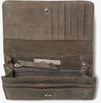 Clarks Roslyn Utility Donkergrijze Sde Accessoires Grijs