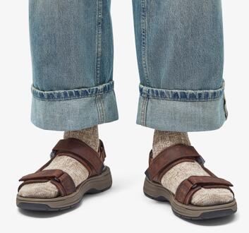 Clarks Saltway Trail Donkerbruine Lea Sandalen