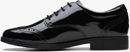 Clarks Sami Walk Y Zwarte Pat Schoenen - EU 24 / UK 7