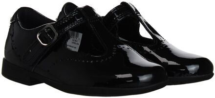 Clarks Scala Seek kinderschoenen zwart - EU 25 / UK 8