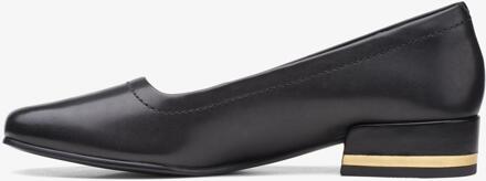 Clarks Seren 30 Court Zwarte Schoenen - EU 39/ UK 6