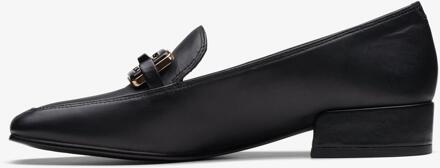 Clarks Seren 30 Gemakkelijke Zwarte Leren Schoenen - EU 42 / UK 8