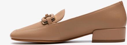 Clarks Seren30 Gemakkelijke Praline Leren Schoenen Beige - EU 37 / UK 4