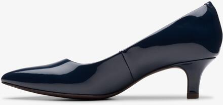 Clarks Shondrah Jade Marineblauwe Patenten Schoenen - EU 38.5 / UK 5.5