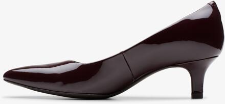 Clarks Shondrah Jade Merlot Schoenen Rood - EU 38 / UK 5