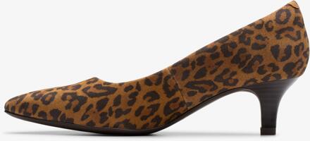 Clarks Shondrah Jade Panterprint Schoenen Bruin - EU 40 / UK 6.5