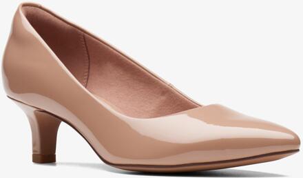 Clarks Shondrah Jade Praline Patenten Schoenen Beige - EU 40.5 / UK 7
