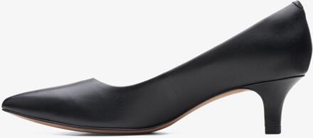 Clarks Shondrah Jade Zwarte Leren Schoenen - EU 41 / UK 7.5