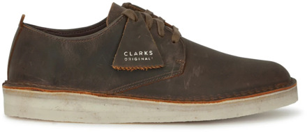 Clarks Sneakers Clarks , Brown , Heren - 44 1/2 EU