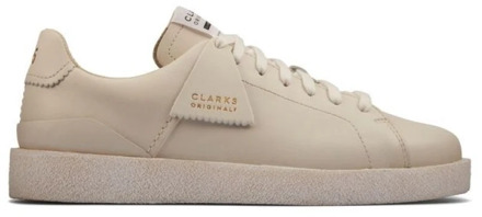 Clarks Sneakers Clarks , White , Heren - 41 Eu,43 Eu,44 Eu,42 Eu,44 1/2 EU