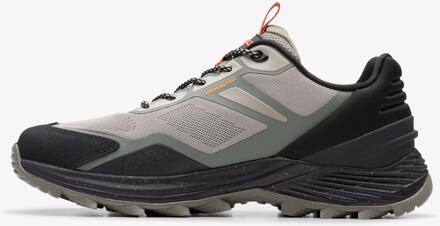 Clarks Stanway Laarzen Combinatie in Khaki - maat Groen