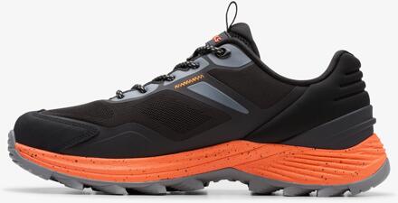 Clarks Stanway Laarzen Zwarte Combinatie Sneakers