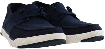 Clarks Step Isle Base herenschoenen marine Blauw - EU 41 / UK 7.5