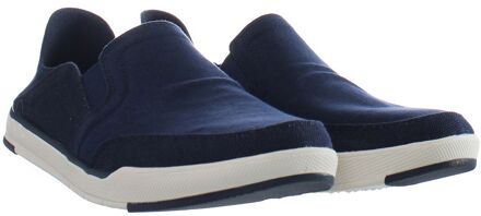 Clarks Step Isle Row herenschoenen blauw - EU 45.5 / UK 10.5