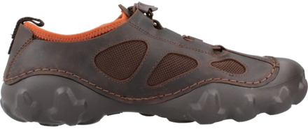 Clarks Stijlvolle Trail Sneakers voor Mannen Clarks , Brown , Heren - 43 Eu,42 EU