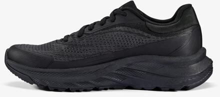 Clarks Tawstock Kant Zwarte Gebreide Sneakers - maat EU 44.5 / UK 10