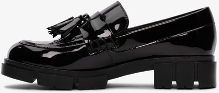 Clarks Teala Loafer Zwarte Patenten Schoenen