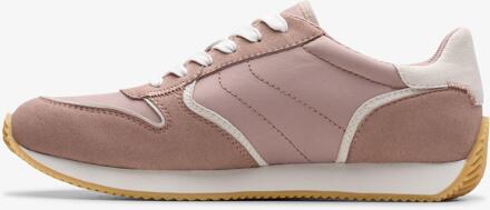Clarks Teirra Run Mauve Sneakers Paars