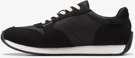 Clarks Teirra Run Zwarte Trainers