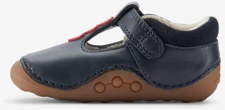 Clarks Tiny Hope Peuter Navy Schoenen Blauw - EU 22 / UK 5