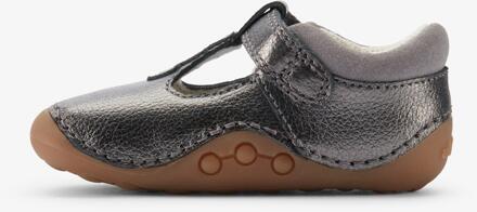 Clarks Tiny Hope Toddler Pewter Schoenen Metallic