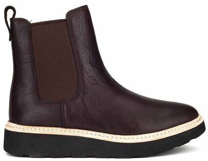 Clarks Trace Cora Dames Donkerbruin Laarzen