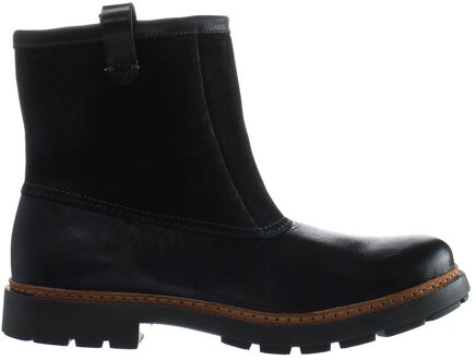 Clarks Trace Top Heren Zwart Laarzen