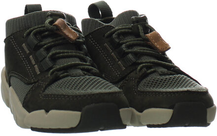 Clarks Tri Lunar kinderschoenen donkergroen - maat EU 29 / UK 11