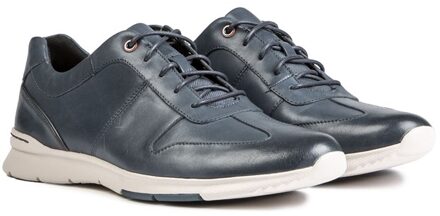 Clarks Tynamo Schoenen - maat EU 44 / UK 9.5 Blauw