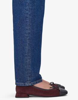 Clarks Ubree15 Poppy Merlot Combi Schoenen Rood