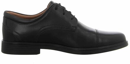 Clarks Un Aldric Cap herenschoenen zwart