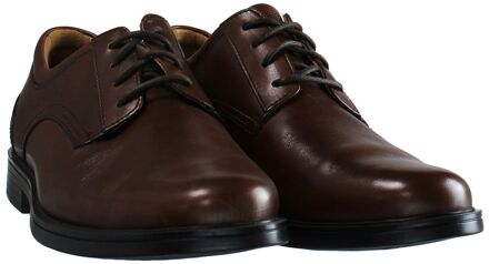 Clarks Un Aldric herenschoenen bruin