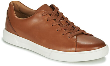 Clarks Un Costa Lace Heren Sneakers - British Tan Lea - Maat 41