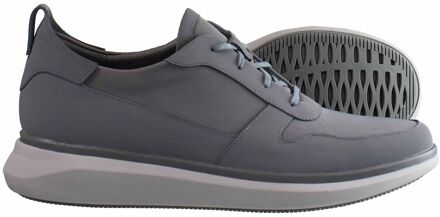Clarks Un Globe Sport Heren Grijs - maat EU 42.5 / UK 8.5