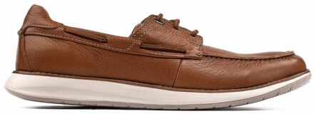 Clarks Un Pilot herenschoenen bruin - EU 40.5 / UK 7