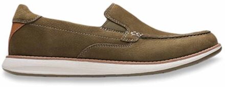 Clarks Un Pilot Step herenschoenen groen - EU 44.5 / UK 10