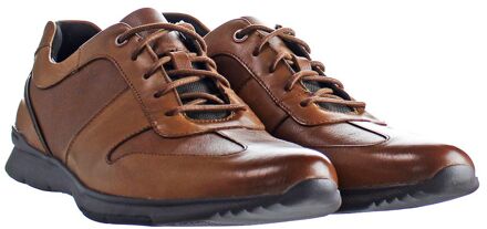 Clarks Un Tynamo Tie herenschoenen bruin - EU 40 / UK 6.5