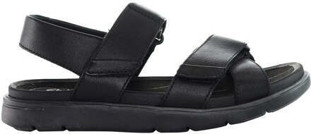 Clarks UnWilmore Band Heren Zwart Sandalen