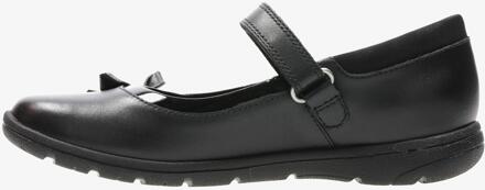 Clarks Venture Star Zwarte Leren Schoenen - EU 28 / UK 10