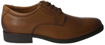 Clarks veterschoen tilden plain Bruin-6.5 (40-40,5)