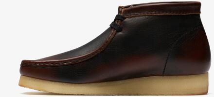 Clarks Wallabee Boot Donkerbruin Combi Boots - EU 40 / UK 6.5