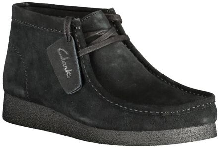 Clarks Wallabee Boot Klassieke Stijl Zwart