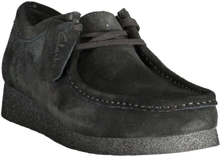 Clarks Wallabee Casual Comfort Schoen Donkergrijs