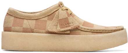 Clarks Wallabee Cup Suede herenschoenen in bruin - EU 40 / UK 6.5
