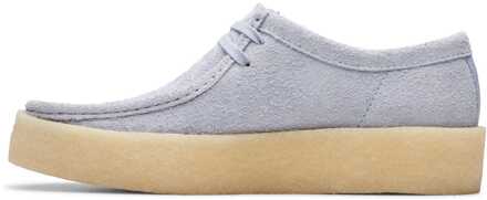 Clarks Wallabee Cup Suede herenschoenen in grijs - EU 40.5 / UK 7